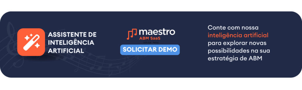 Teste o Maestro ABM